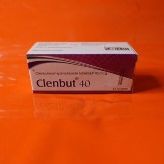 Pharma Clenbuterol 40mcg